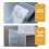 50St Multifunctionele Plastic Kaart Sleeves Voor Trading Cards 1
