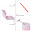 2St Kleurige Gymnastiek Streamers Van Polyester 1
