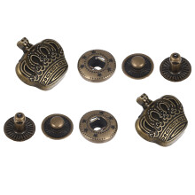 10Sets Praktische Metalen Drukknopen Voor DIY En Truien