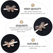 8St Creatieve Gouden Schoenbuckles Vrouwen, Schoenaccessoires