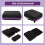 1St Fleshouder Nylon Paars Compact En Gemakkelijk Draagbaar 1
