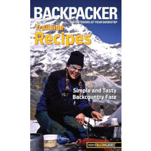 Backpacker magazines Trailside Recipes by Molly Absolon Paperback Book