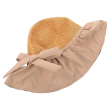 1X Zonnehoed Outdoor Vissen Hoed Met Grote Khaki Dames