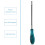 7MM Socket Screwdriver Flexible Hex Flex Manual Socket Screw Driver Hand Tools 2
