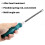 7MM Socket Screwdriver Flexible Hex Flex Manual Socket Screw Driver Hand Tools 3