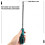 7MM Socket Screwdriver Flexible Hex Flex Manual Socket Screw Driver Hand Tools 4