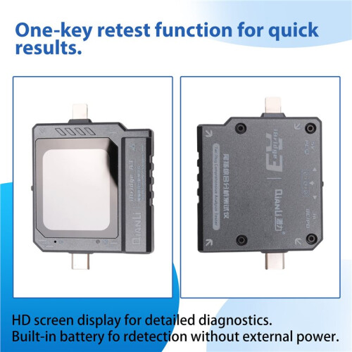 QIANLI IBridge A3 Phone Tail Plug Detector Support and Type-C Interface Devices for    XM 2