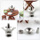 1Set Mini Keukenscène Model Duurzaam En Stijlvol 4