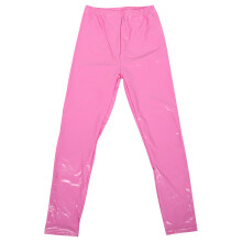 1St Roze Taille PU Legging Dames Stretchy Pants
