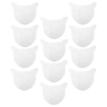 100St Nekmasker Papier Van Plantaardige Vezels Voor Dagelijks Gebruik