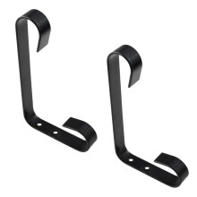 2St Vintage Plant Hanger Ijzer Voor Buiten En