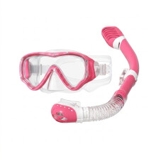 Kids Diving Mask HD Anti Fog Snorkel Set Children Underwater Scuba Mask with Dry Top Snorkel Tube