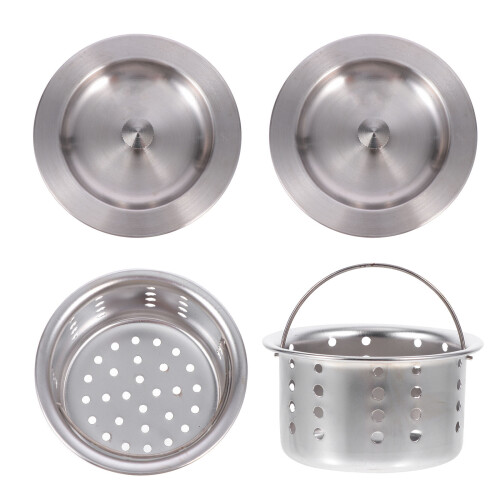 2Sets Roestvrij Afvoerfilter Voor Keuken