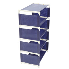 1St Schoenenhouder 5 Lagen Stof Rvs Home Organizer