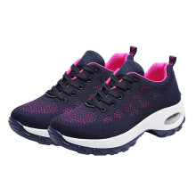 1Paar Fashion Sneakers Voor Vrouwen Geschikt Voor Sport En Tijd