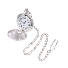 1St Vintage Zakhorloge in Zilveren Legering