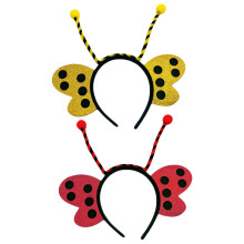 2St Cartoon Insecten Hoofdbanden En Comfortabel Voor Kids