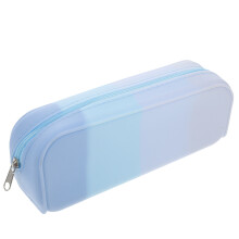 1Lichtblauw Siliconen Etui , Perfect Voor En Make-Up