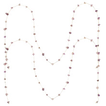 2M Multifunctionele Paarse DIY Ketting Voor Armband En Halsketting