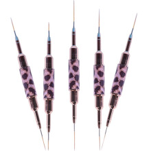 5St Manicure Tekenspennen in Verschillende Kleuren Voor Nail Art