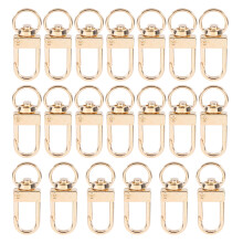 20St Gouden Sleutelhanger Accessoires Voor Creatieve DIY Sieraden
