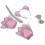 1Set Cosplay Set Met Haaraccessoires En Decoratieve Strik 1