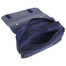 Lichtgewicht Handzame Pennenzak Donkerblauw Met Cartoonprint