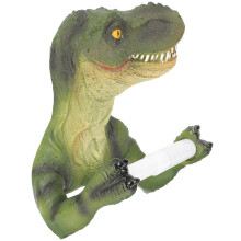 1X Hars Rolhouder Met Dinosaurusdecoratie Voor Badkamer En Keuken