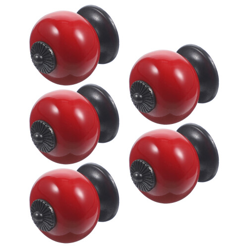 5St Keramische Knoppen Voor Meubels