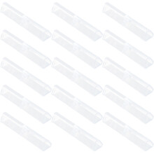 15St Lichtgewicht Plastic Pen Display Case Transparante Opbergers
