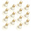 100St Mini Lichtgewicht ABS Parels Hanger DIY Sieraad Accessoire 1