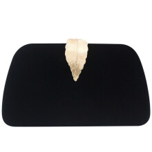 1Fashion Woman Purse PU Clutch Met Cross Body Avondjes