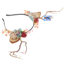 1St Kerst Hoofdband Antler Hoefijzer Voor Feestelijke