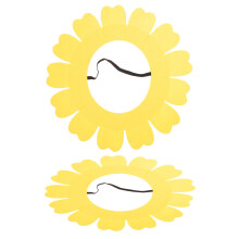 2St Zonnebloemen Hoofddeksel Met Voor Kostuumfeest