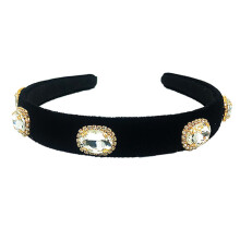 Velours Haarband Met Voor Dames En Bruiloften