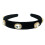 Velours Haarband Met Voor Dames En Bruiloften 1