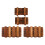 4St Educatieve Secret Drawer Puzzelbox Voor Kids 1