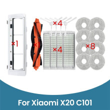 For X20 C101 Sweeping Robot Kit Spare Parts Accessories