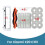 For  X20 C101 Sweeping Robot Kit Spare Parts Accessories 1