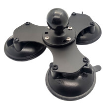 Triple Suction Cup Mount Met Basis En Silicone