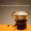 Stainless Steel Coffee Filter Reusable Pour over Coffee Filter Coffee Maker Filter Coffee Dripper Strainer Funnel 9