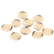 10St Gouden Legering Hanger Charm DIY Sieraden Accessoires Handgemaakt