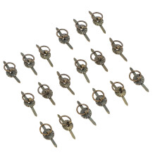 100St Duurzame Ijzeren Ring Pull Handvatten Voor En Meubel