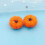 10St Pompoen Decoraties DIY Broche Haarspeld Accessoires 7