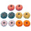 10St Pompoen Decoraties DIY Broche Haarspeld Accessoires 10