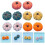 10St Pompoen Decoraties DIY Broche Haarspeld Accessoires 11