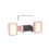 Fill Light for  OSMO Pocket 3 Accessories Adjustable Auick-Release Soft Light Dual-Light Three-Color Fill Light 1