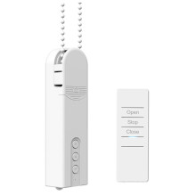 Tuya Drawcord Curtain Motor with Remote Control Electric Motorized Bead Roller Shutter Motors Voice Control ZigBee