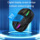 Auto Clicker Physical Simulation Finger Click Device Adjustable Finger Clicking Simulator Game Clicker 5