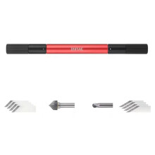 DSPIAE AT-CT "I-Deal" Plastic Chamfering Tool Round Hole Expanding Drill Chamfer for Model Making Hobby DIY Tools